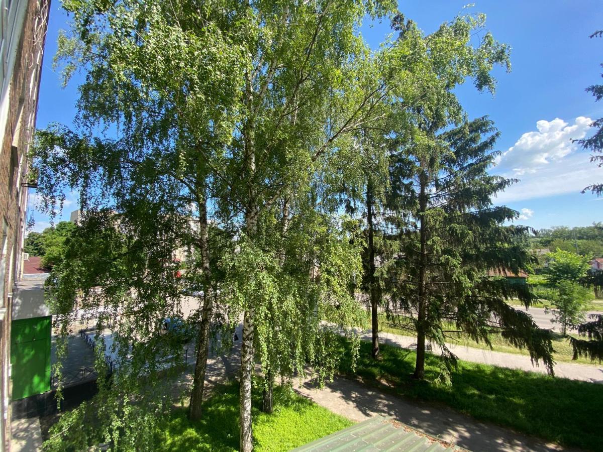 В Самом Центре Myrhorod Exteriör bild