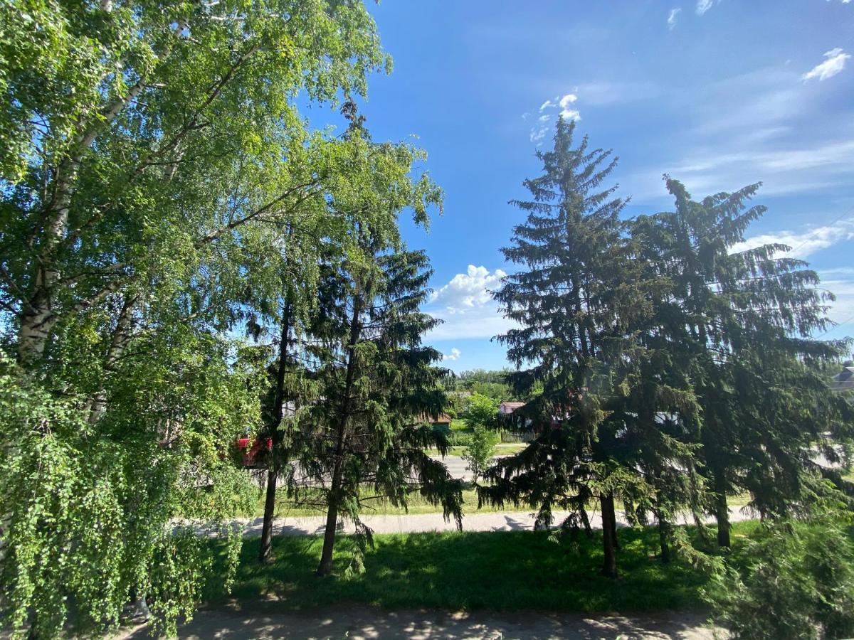 В Самом Центре Myrhorod Exteriör bild